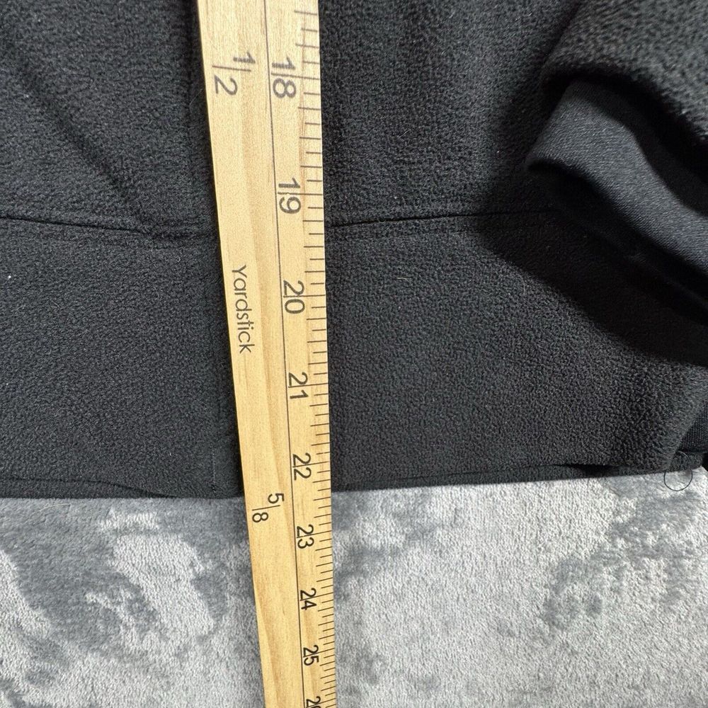 Columbia Fleece Jacket Hooded Full Zip Womens S Black‎ Hooded Thumb Holster - Picture 3 of 12